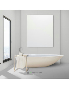 White Absolute Satinado 33x60 cm 2